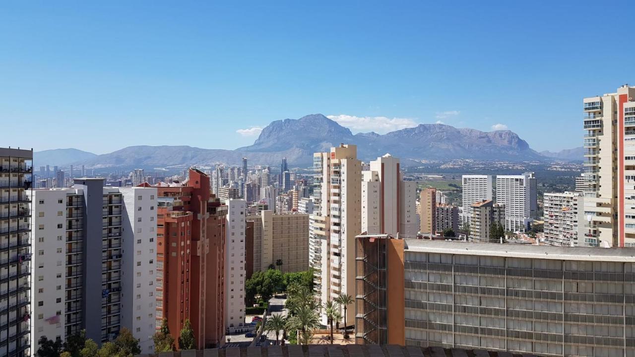 Apartamento Benidorm Viena מראה חיצוני תמונה