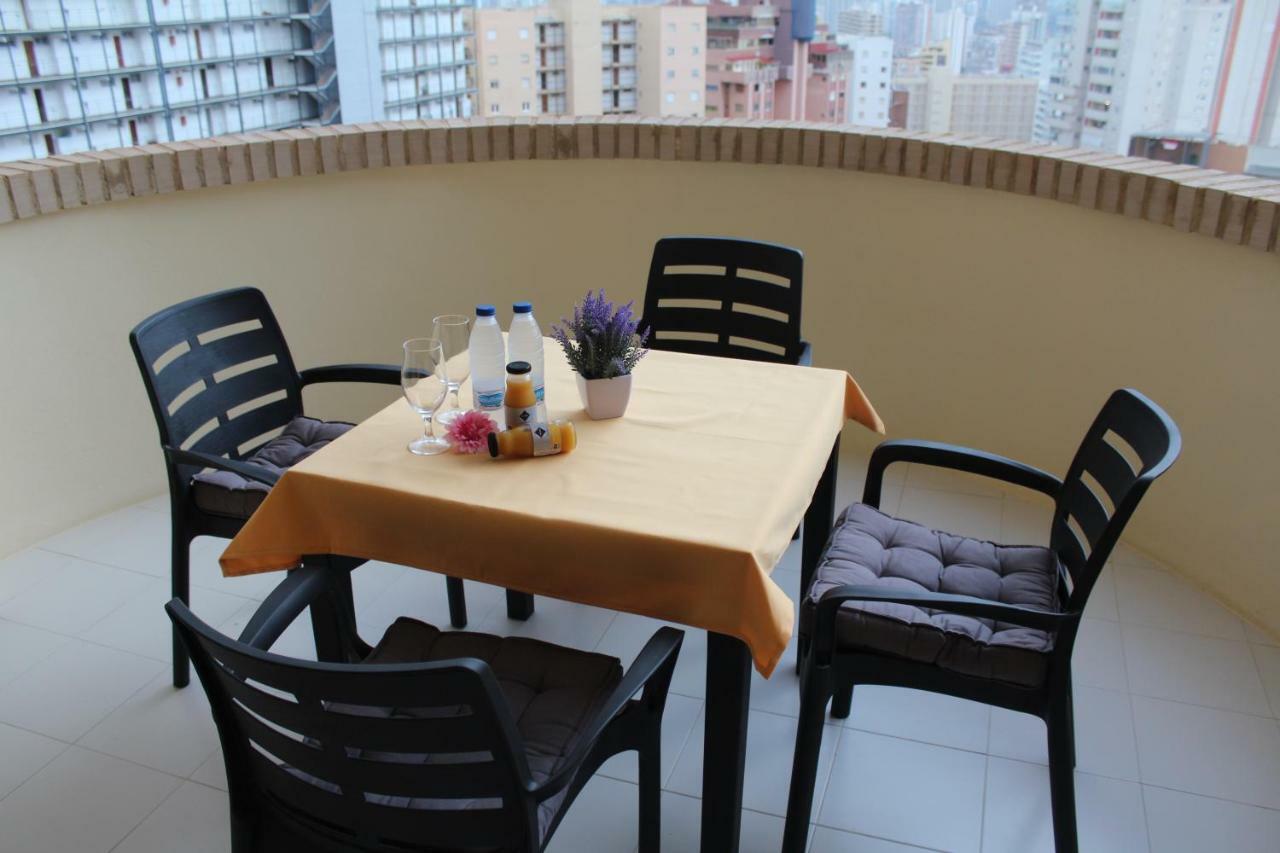 Apartamento Benidorm Viena מראה חיצוני תמונה