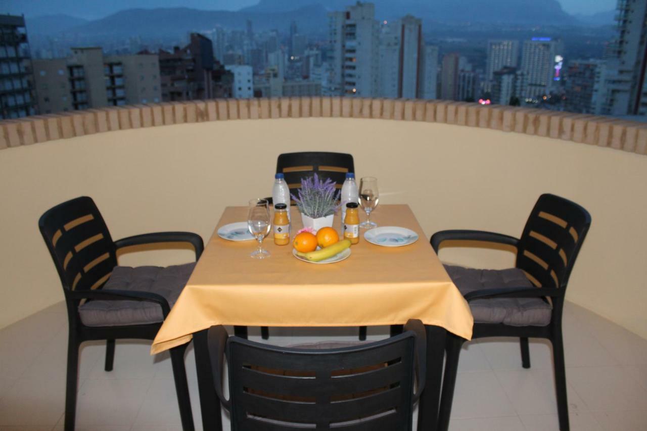 Apartamento Benidorm Viena מראה חיצוני תמונה