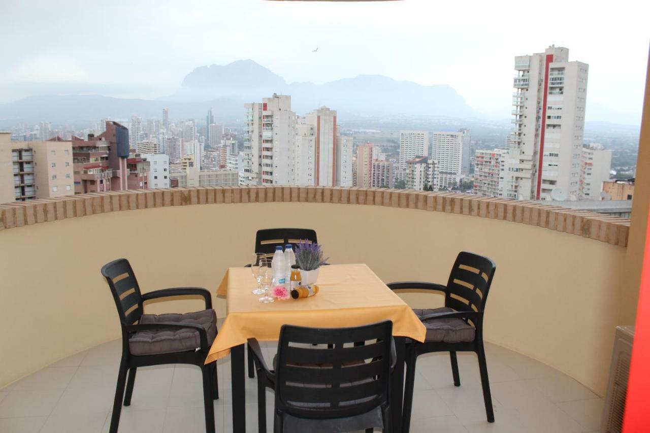 Apartamento Benidorm Viena מראה חיצוני תמונה