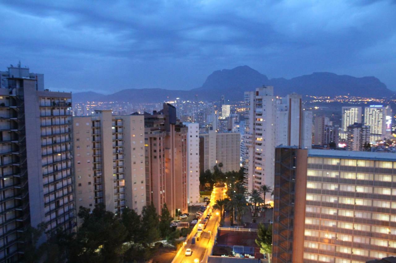 Apartamento Benidorm Viena מראה חיצוני תמונה